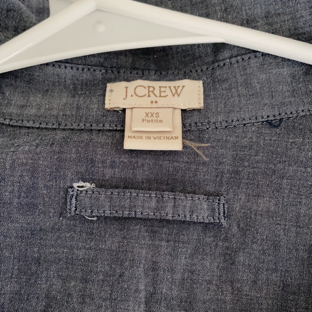 Pullover Button Down - image 2